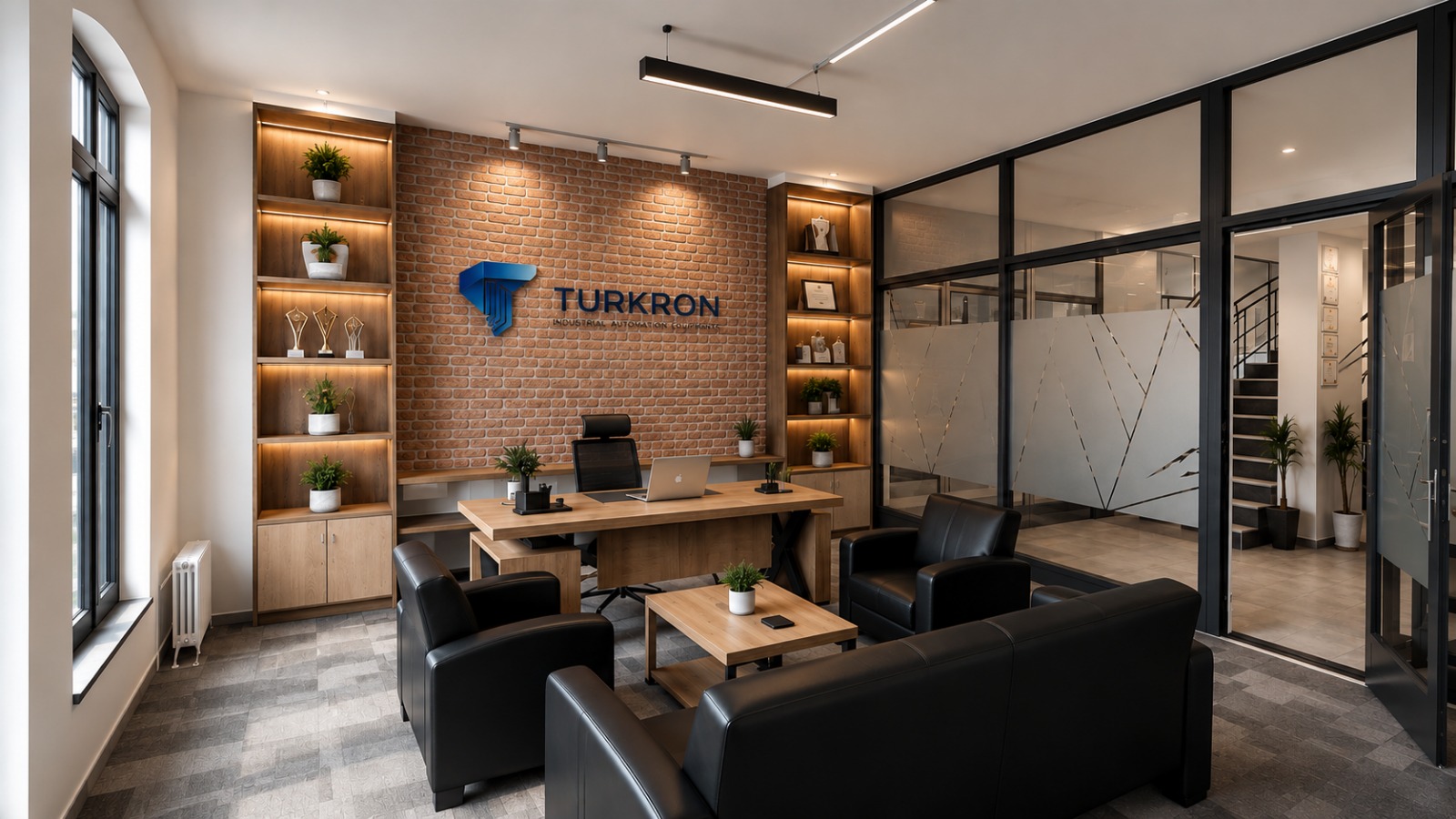 Turkron Otomasyon ofisi