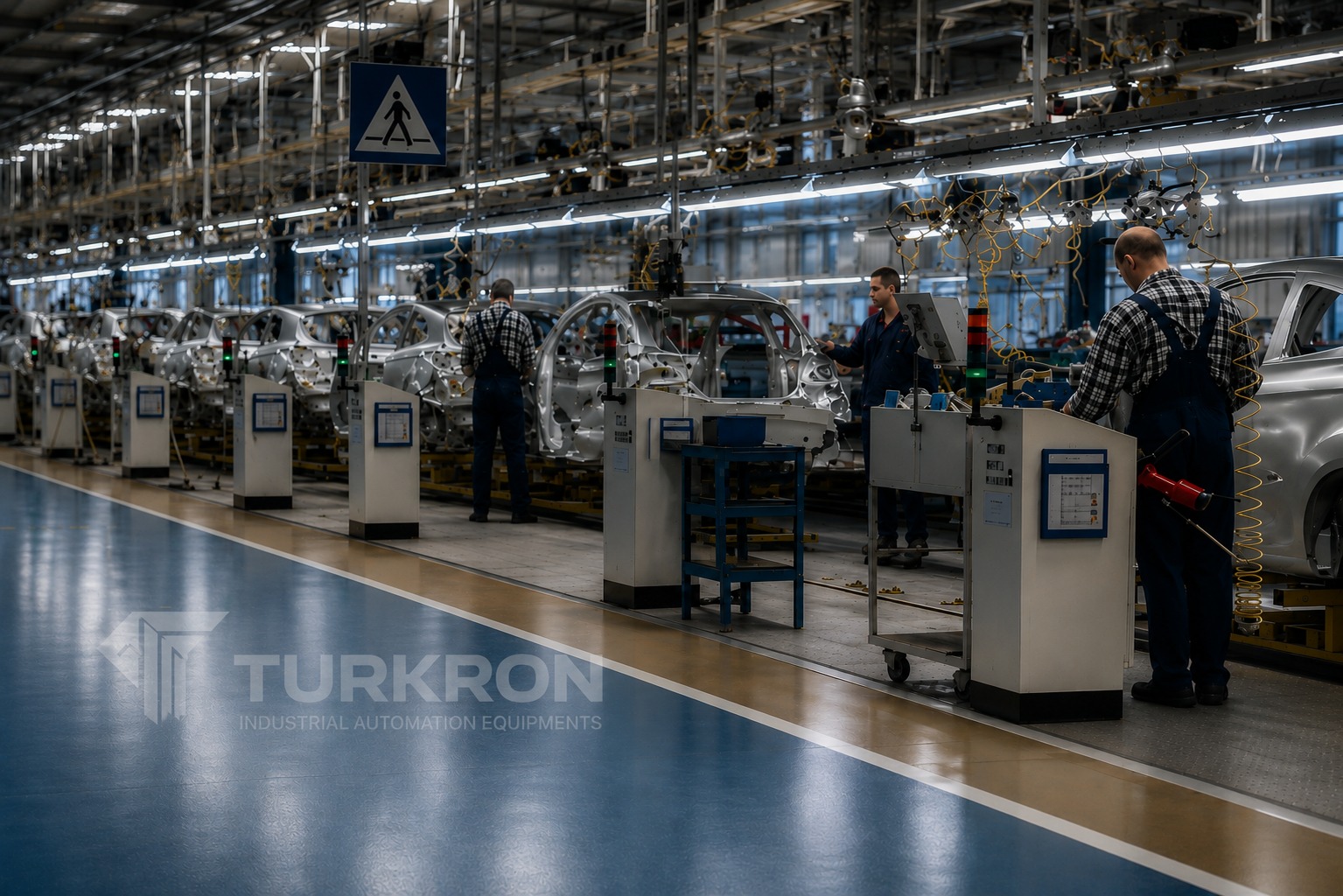 Otomotiv montaj hattı